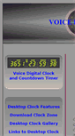 Mobile Screenshot of desktop-clock.eu